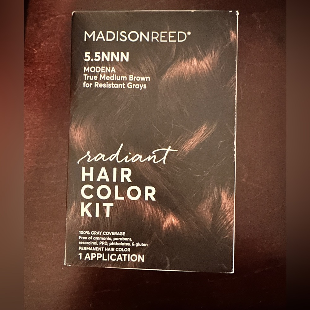 Madison Reed Hair Color Kit 5.5NNN MODENA True Medoum Brown
